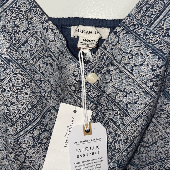 Print Crop Cami - Picture 3 of 3